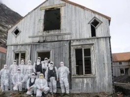 Хижата на Шакълтън в Антарктида