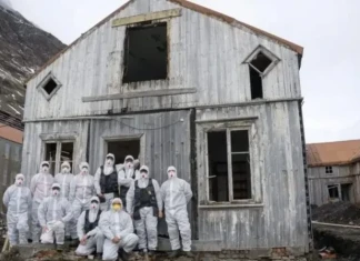 Хижата на Шакълтън в Антарктида