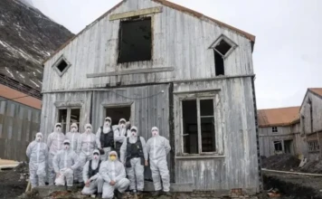 Хижата на Шакълтън в Антарктида