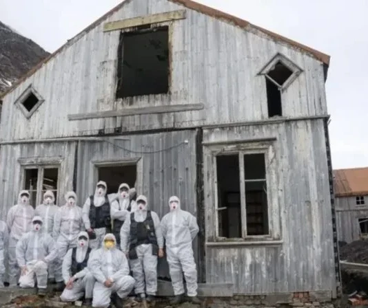 Хижата на Шакълтън в Антарктида