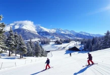 На ски в Кипър: планината Тродос