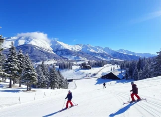 На ски в Кипър: планината Тродос