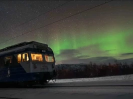 „Ловци на Аврора“: как да видим Северното сияние с влак из Арктика