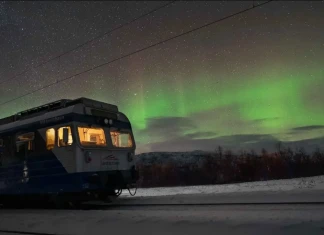 „Ловци на Аврора“: как да видим Северното сияние с влак из Арктика