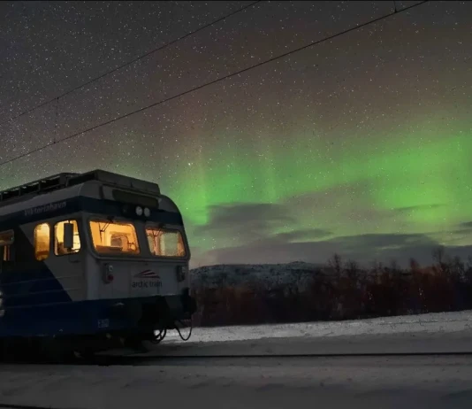 „Ловци на Аврора“: как да видим Северното сияние с влак из Арктика