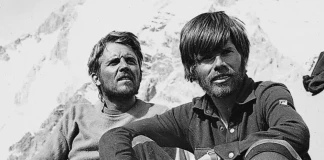 Петер Хабелер и Райнхолд Меснер