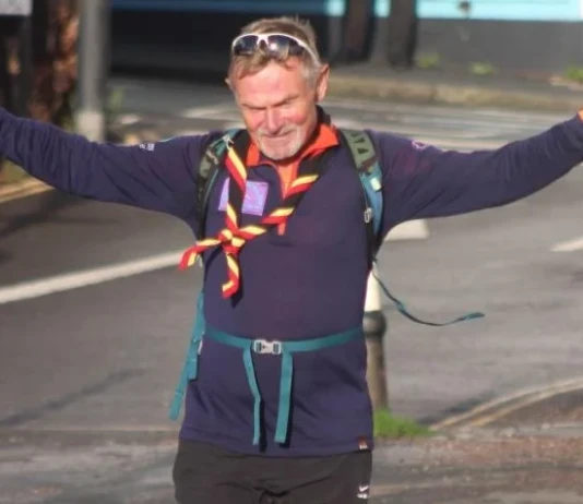 Стив, който пробяга 200 маратона поред: Коленете ми не могат да повярват! Стив Джеймс